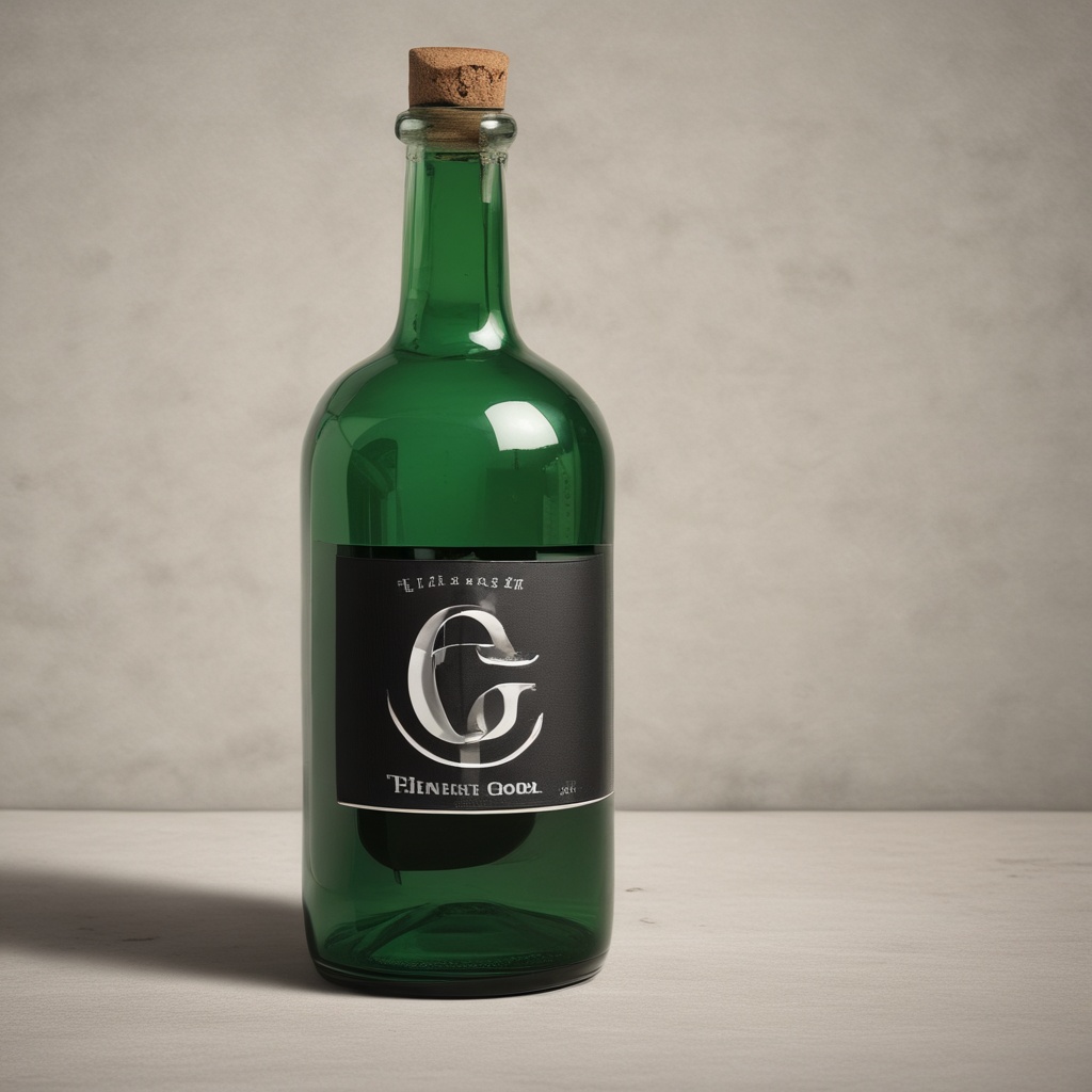 Bottle labeled G